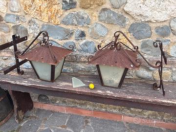 Lampade 4 Lampioncini da esterno