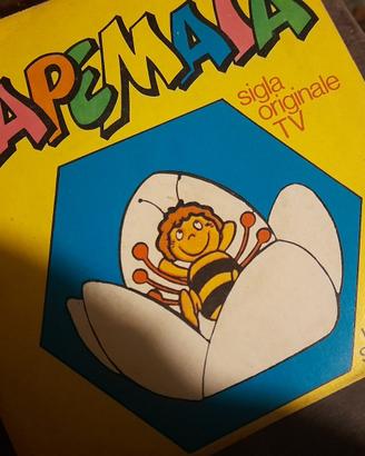 vinili di cartoni animati 