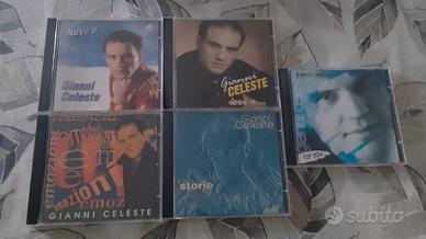 Gianni celeste lotto 5 cd