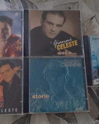 Gianni celeste lotto 5 cd