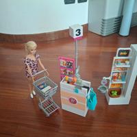 Barbie al supermercato 