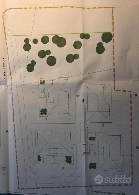 Terreni edificabili in zona residenziale - Altro