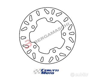 Disco freno Ferodo SYM HD EVO 125/200 JOYMAX 250