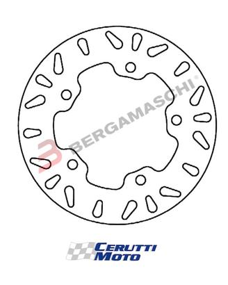 Disco freno Ferodo SYM HD EVO 125/200 JOYMAX 250