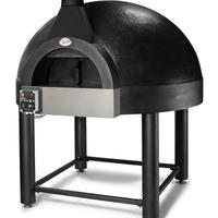 Forno a legna da pizzeria con predisposizione gas