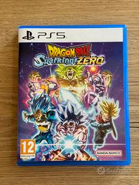 Dragon ball Sparking zero PS5
