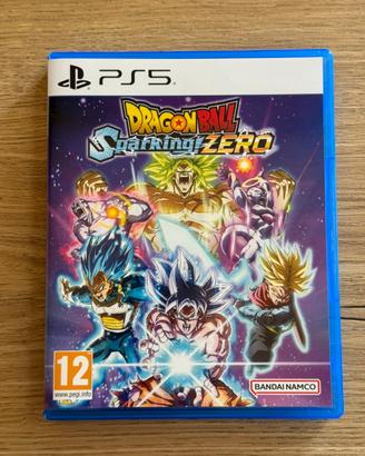 Dragon ball Sparking zero PS5