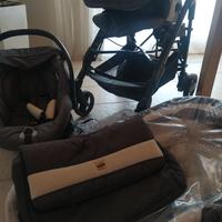Trio  Cam passeggino ovetto neonato