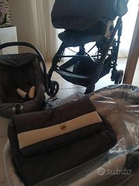 Trio  Cam passeggino ovetto neonato