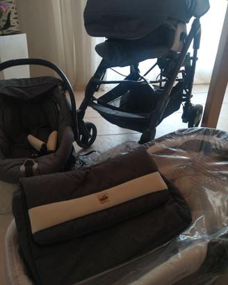 Trio  Cam passeggino ovetto neonato