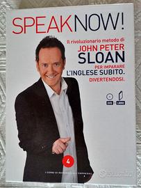 corso di inglese Speak Now di Sloan