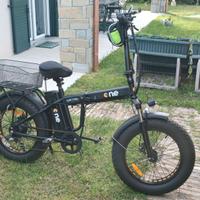 Bici elettrica pedalata assistita