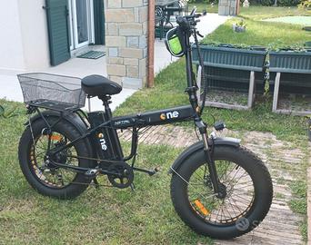 Bici elettrica pedalata assistita