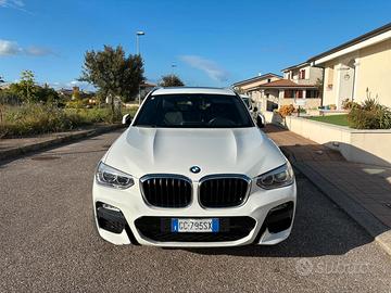 BMW X3 2.0d M-sport Tetto