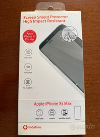 Vetro temperato per Apple iPhone XS Max