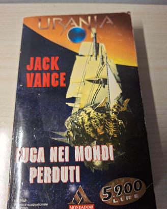 Libro “Fuga nei Mondi Perduti” di Jack Vance