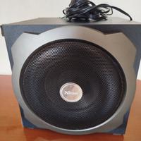 cassa subwoofer 120W TRUST