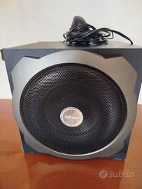 cassa subwoofer 120W TRUST