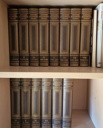 Dizionario Enciclopedico Italiano Treccani – 12 V.