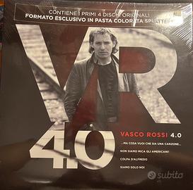 Vasco Rossi 4.0 - 4 LP Vinili colorati - sigillato