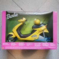 Barbie Moto Scooter Giallo - 24469 - Mattel 1999