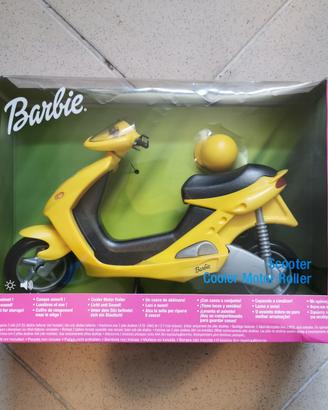 Barbie Moto Scooter Giallo - 24469 - Mattel 1999