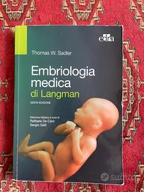 Embriologia Medica di Langman