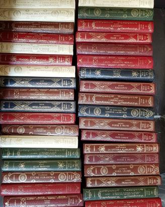 I grandi della letteratura Fabbri