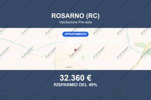 Immobile in asta di 126 m² a Rosarno