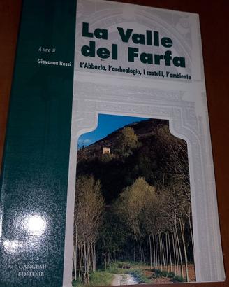 Libro è la guida La Valle del Farfa. Mappa. 