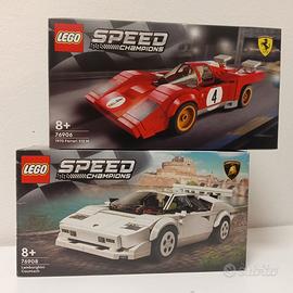 Lego 76906 e 76908 Speed Champions