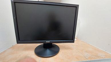 monitor per pc, tastiera e mouse