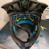 MIPS Stealth Midnight Troy Lee Designs Enduro Casc