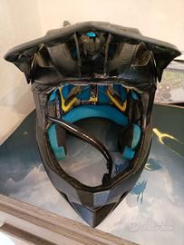 MIPS Stealth Midnight Troy Lee Designs Enduro Casc