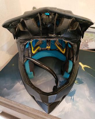MIPS Stealth Midnight Troy Lee Designs Enduro Casc
