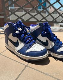 Nike Dunk Hight  - Electro Purple / Midnight Navy