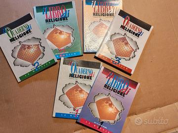 Libri religione + quaderni