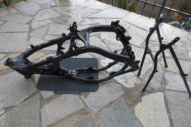 Kx 125 98 telaio riverniciato con documento