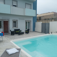 Appartamento con piscina privata