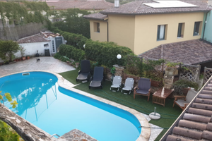 Campidanese con piscina