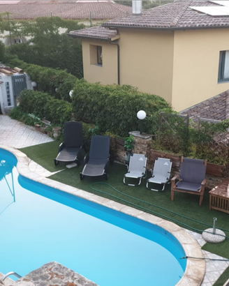 Campidanese con piscina