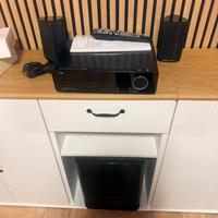 kardon/harman hs 150 home system cinema