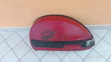 cofano / sacca vespa px ganci interni 