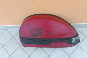 cofano / sacca vespa px ganci interni 