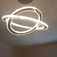  Coppia di lampadari led moderni euro 90