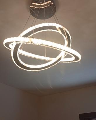  Coppia di lampadari led moderni euro 80