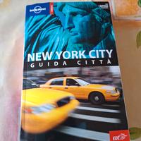 Guida Lonely planet per New York con cartina