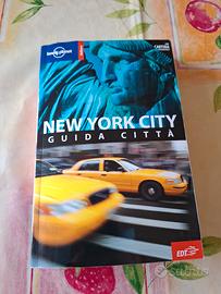 Guida Lonely planet per New York con cartina