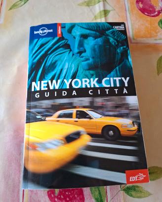 Guida Lonely planet per New York con cartina