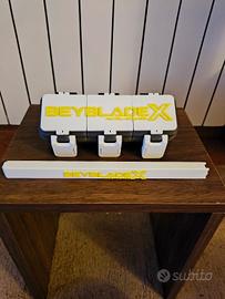 set da torneo porta Beyblade + porta stringa
